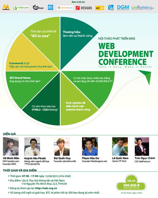 Hội thảo phát triển website WDC 2013